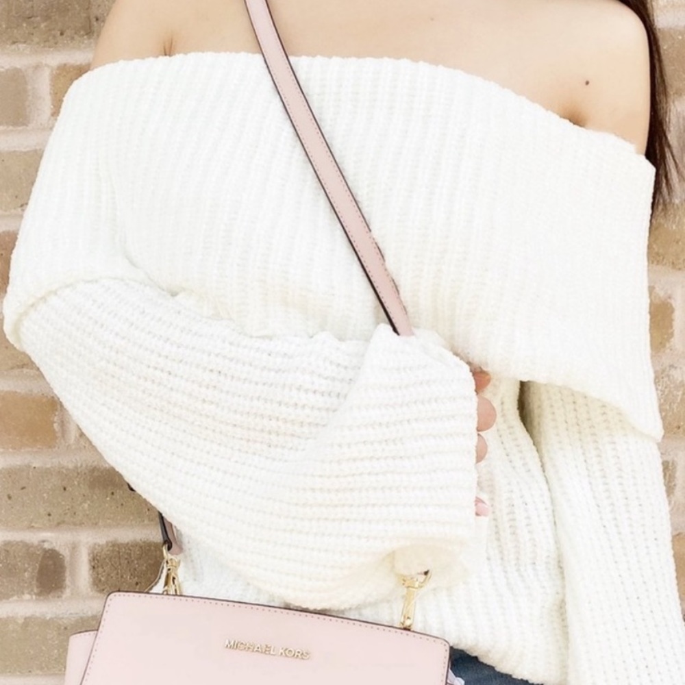 👜💕 sweater xs white - Picture 2 of 3